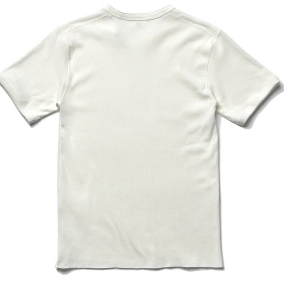 Real McCoy's UNION HENLEY UNDERSHIRT S/S White Size Large 42-44 - Picture 16 of 16